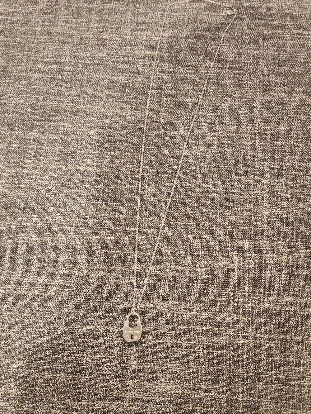Silver Michael Kors Necklace